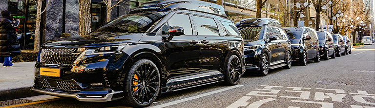 Incheon Airport jumbo Taxi